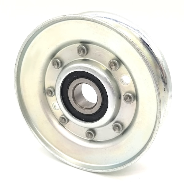 Terre Products V-Groove Idler Pulley - 3.75'' Dia.- 5/8'' Bore - Steel 35375063 - main